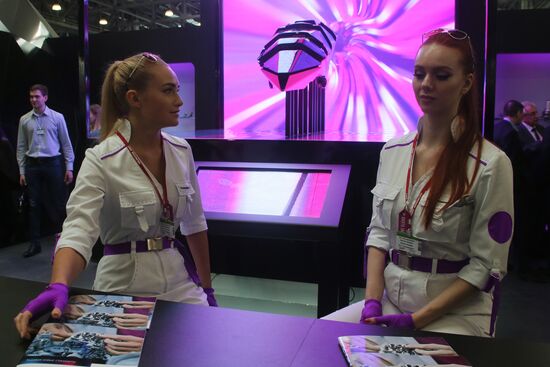 HeliRussia 10th international helicopter expo