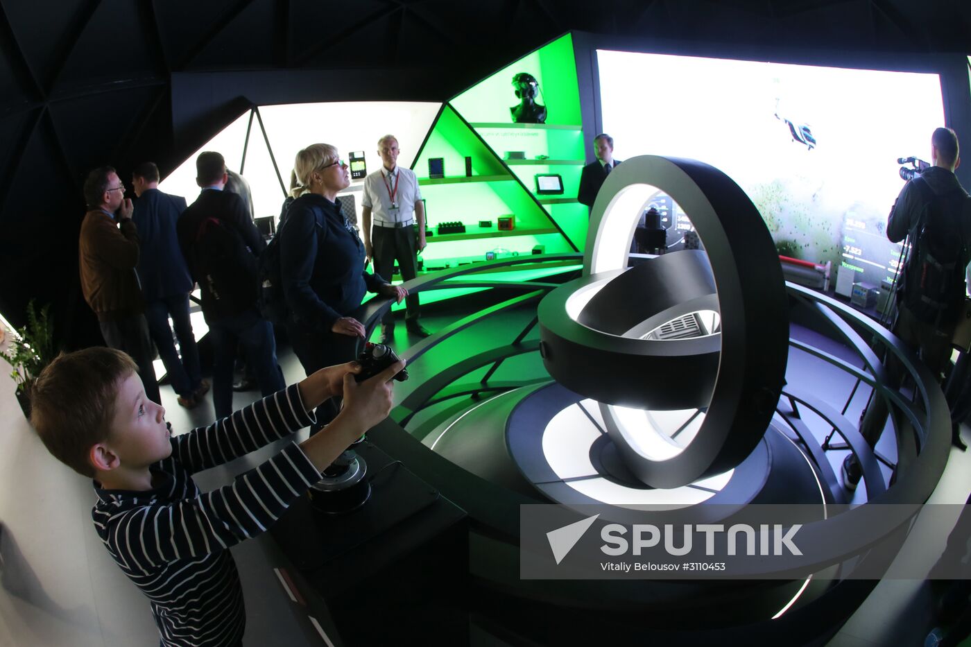 HeliRussia 10th international helicopter expo