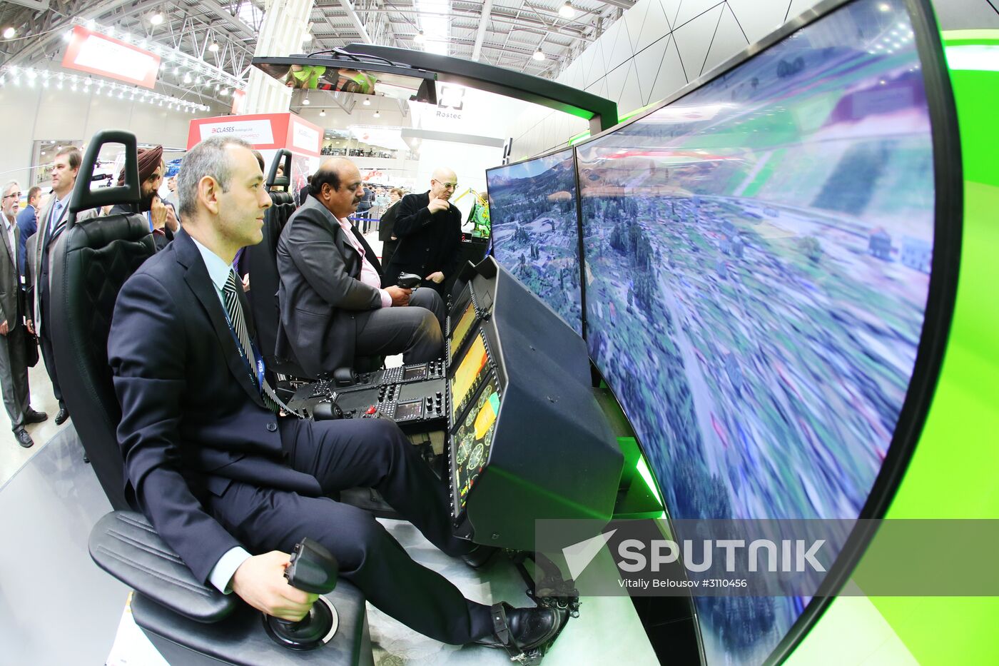 HeliRussia 10th international helicopter expo