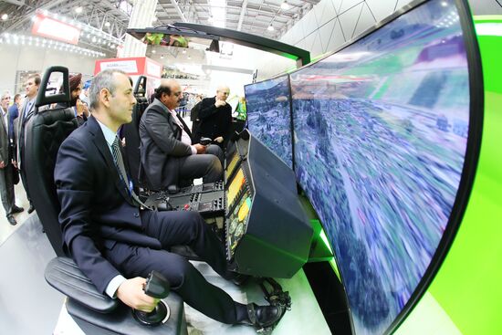 HeliRussia 10th international helicopter expo