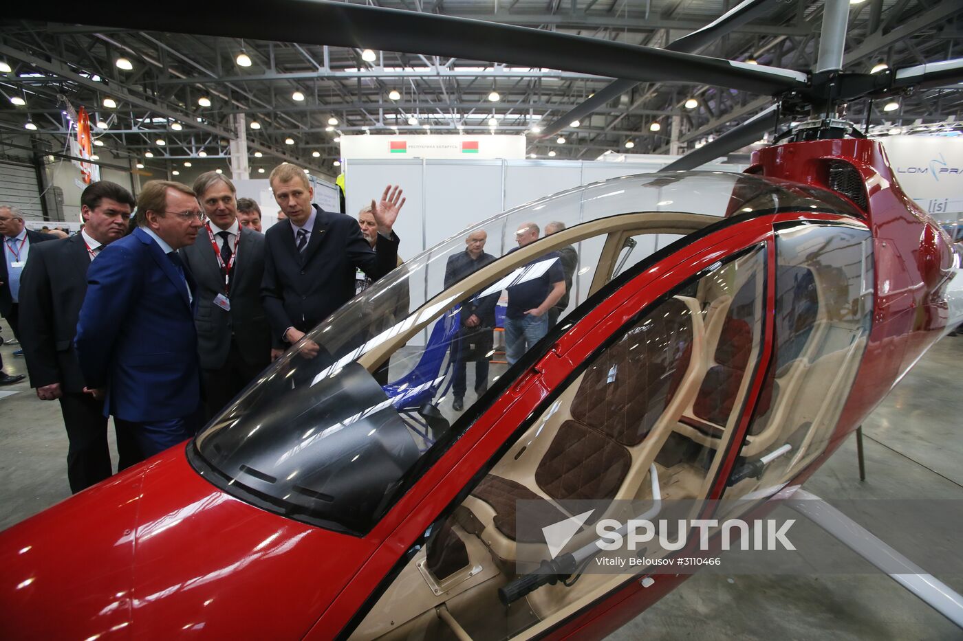 HeliRussia 10th international helicopter expo