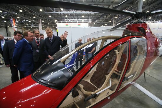 HeliRussia 10th international helicopter expo