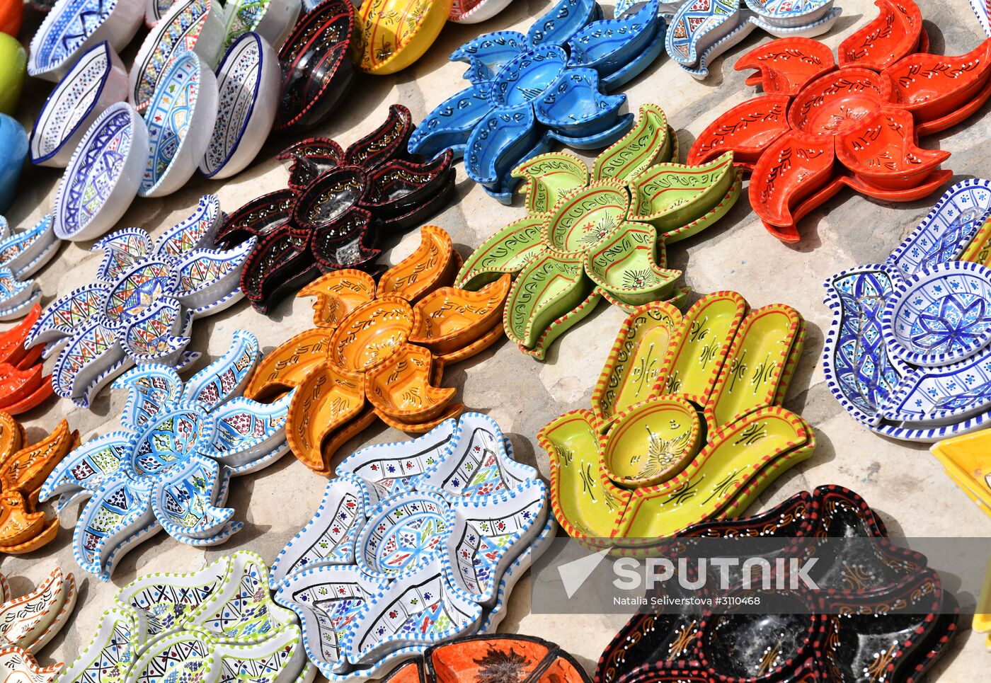 Market on Djerba island, Tunisia