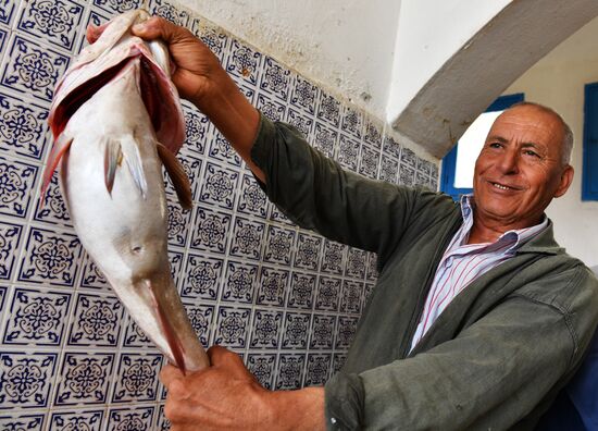 Market on Djerba island, Tunisia