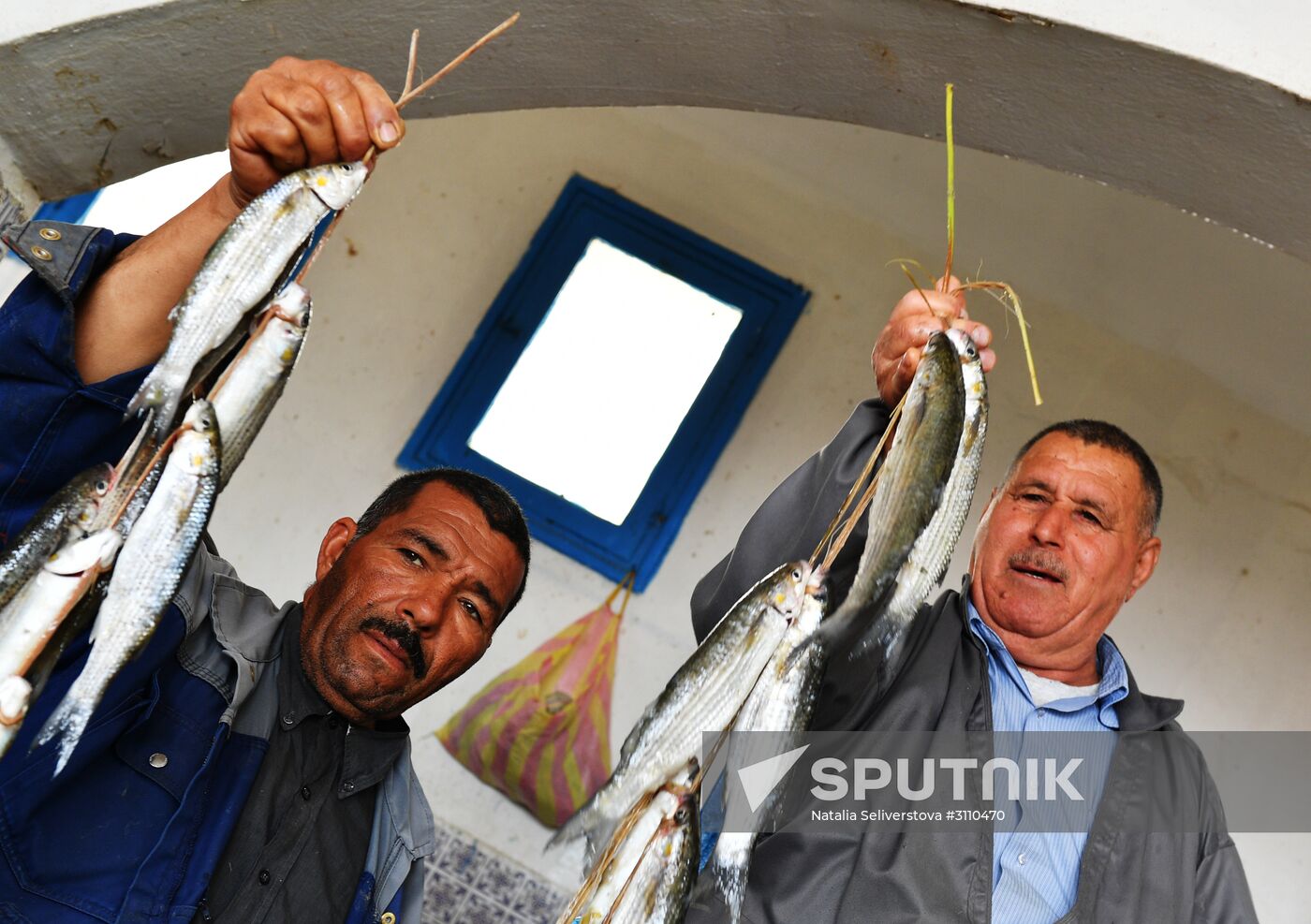 Market on Djerba island, Tunisia