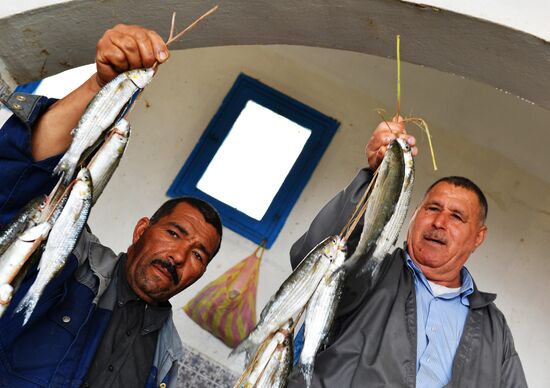 Market on Djerba island, Tunisia