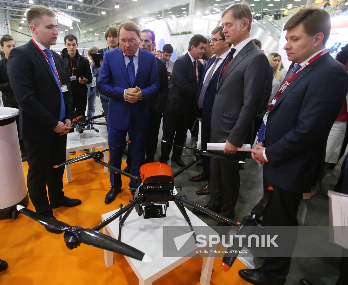 HeliRussia 10th international helicopter expo
