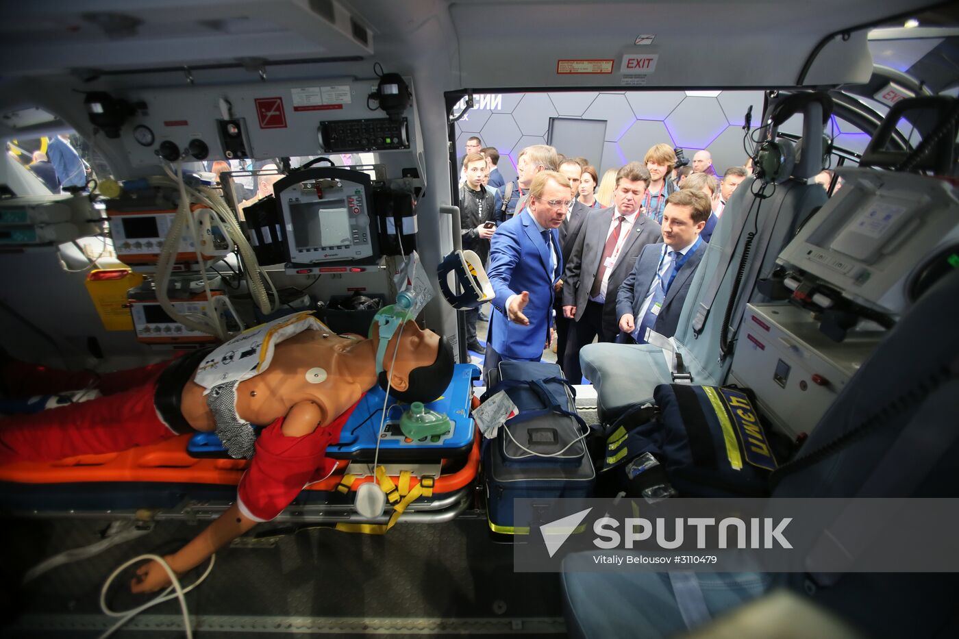 HeliRussia 10th international helicopter expo