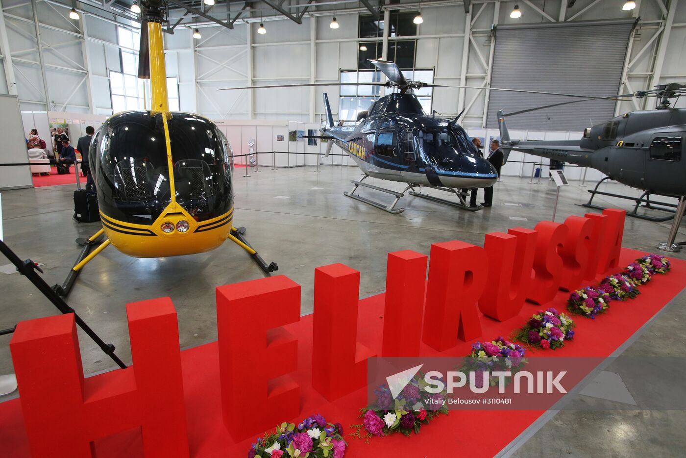 HeliRussia 10th international helicopter expo