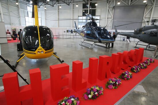 HeliRussia 10th international helicopter expo