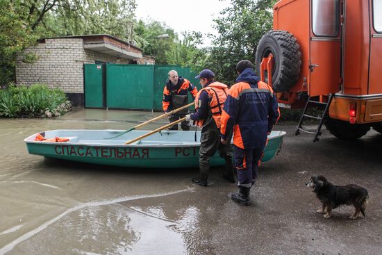 Flood in Stavropol Territory