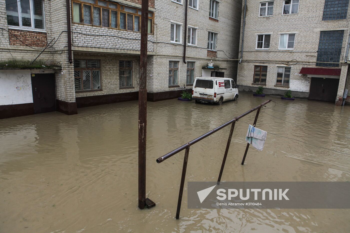 Flood in Stavropol Territory