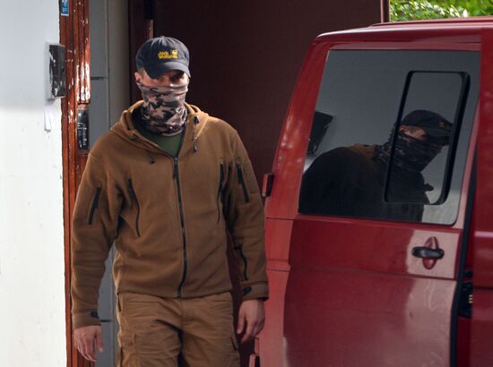 FSS of the Russian Federation officials arrested members of ISIS terrorist group prohibited in Russia