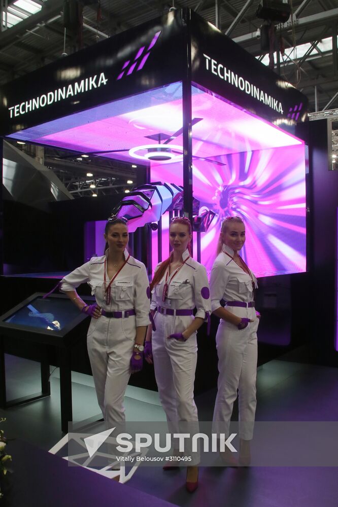 HeliRussia 10th international helicopter expo