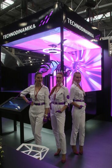 HeliRussia 10th international helicopter expo