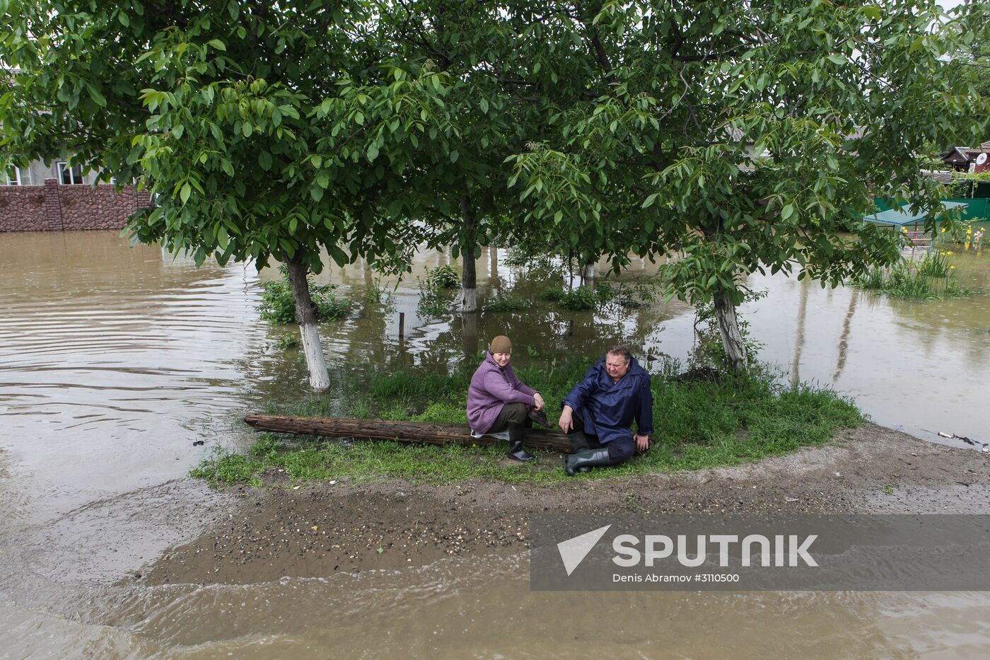 Flood in Stavropol Territory