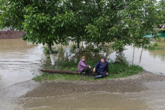 Flood in Stavropol Territory