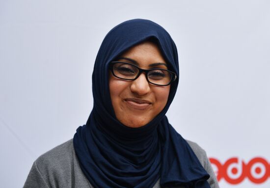 Pilgrims in El Ghriba Synagogue, Tunisia
