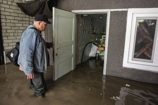 Flood in Stavropol Territory