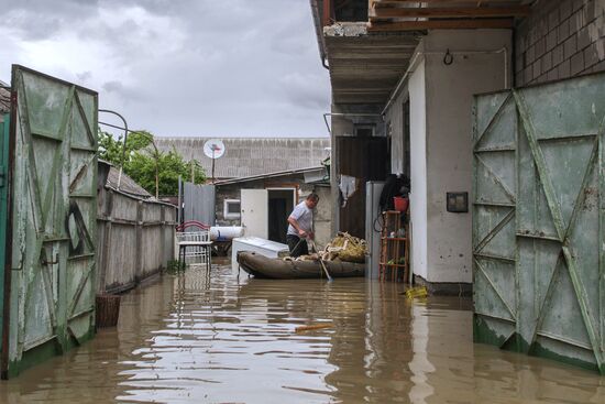 Flood in Stavropol Territory