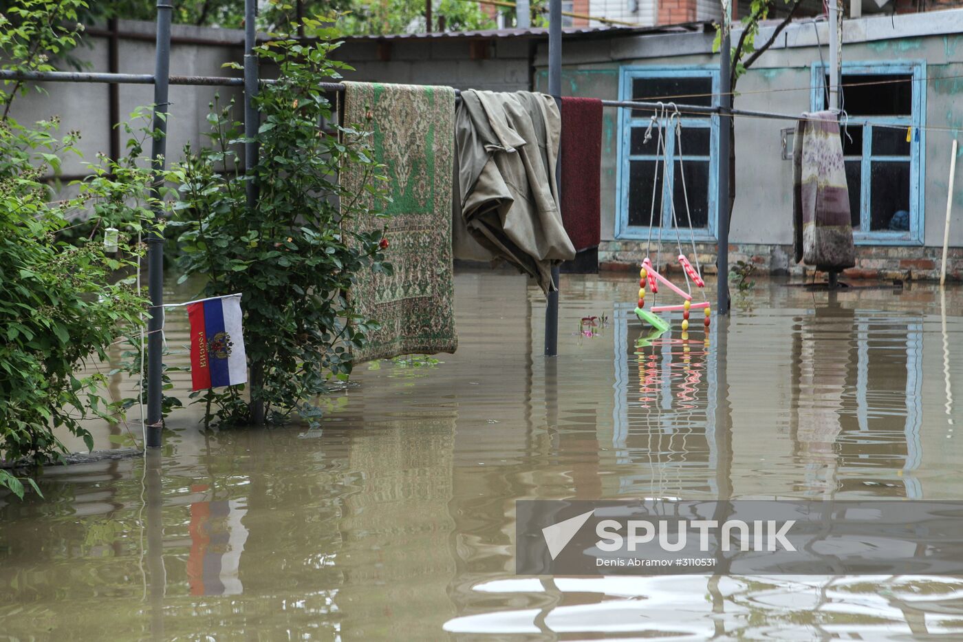 Flood in Stavropol Krai