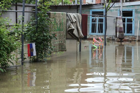Flood in Stavropol Krai