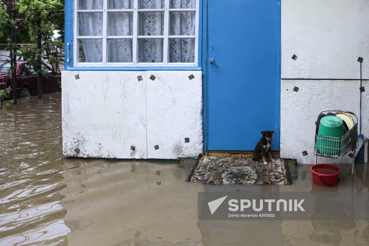 Flood in Stavropol Territory