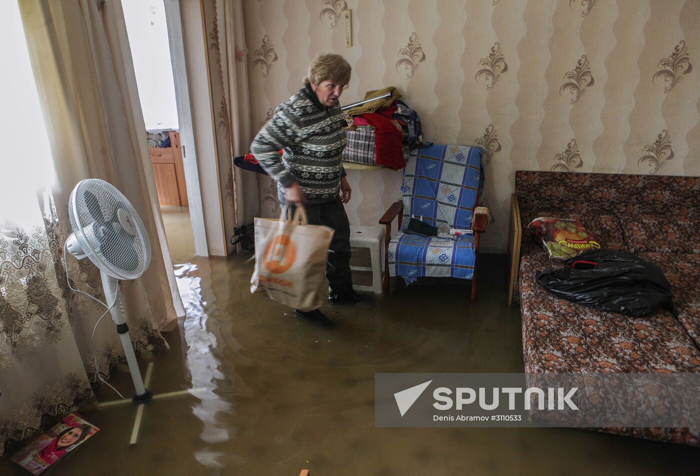 Flood in Stavropol Krai