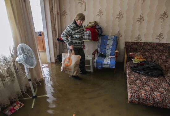 Flood in Stavropol Krai