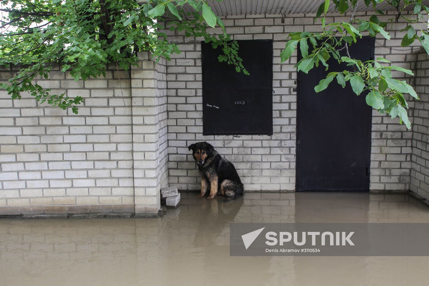 Flood in Stavropol Territory