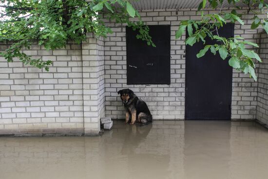 Flood in Stavropol Territory