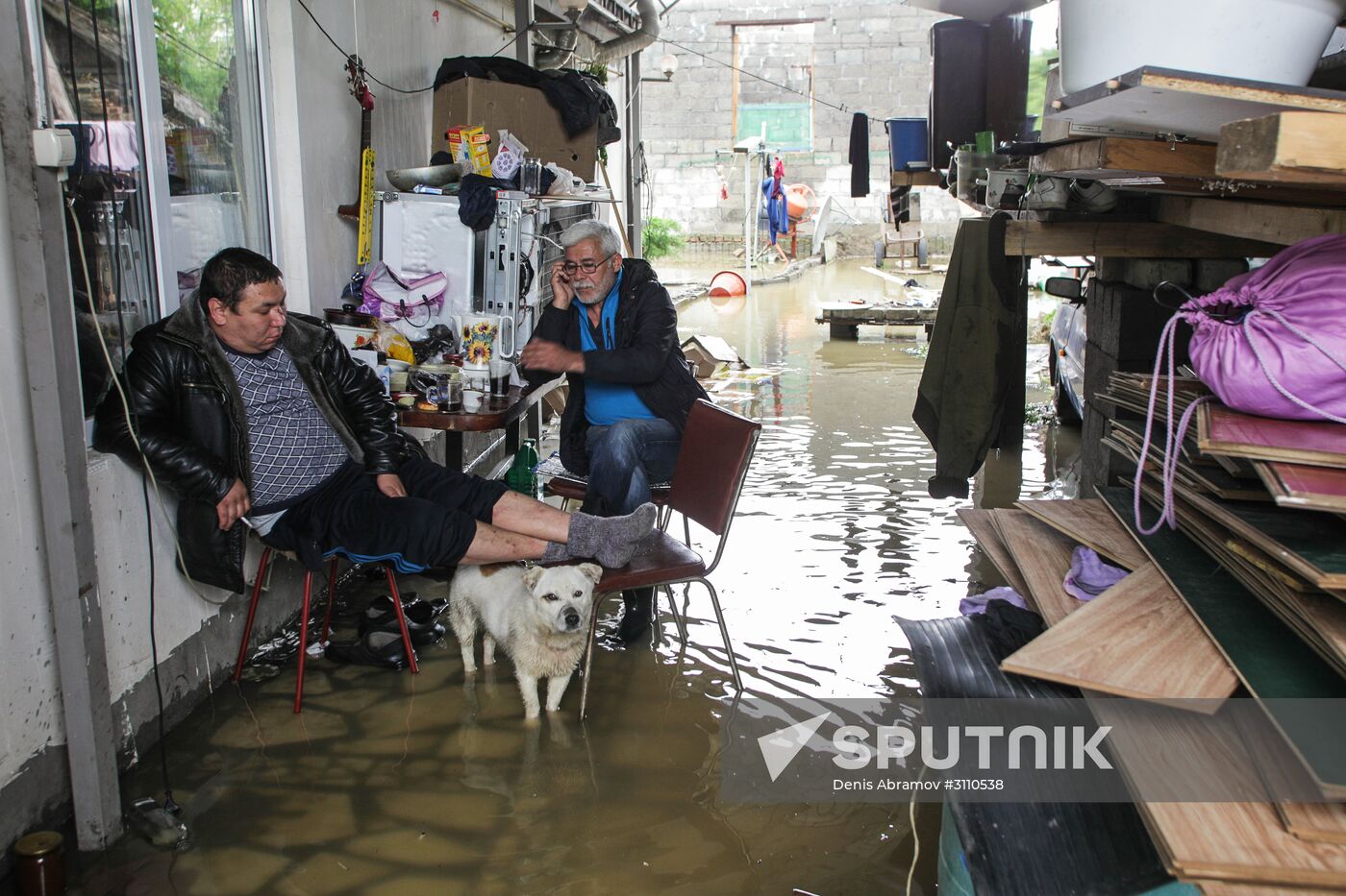 Flood in Stavropol Territory
