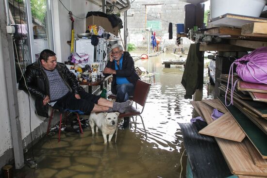 Flood in Stavropol Territory