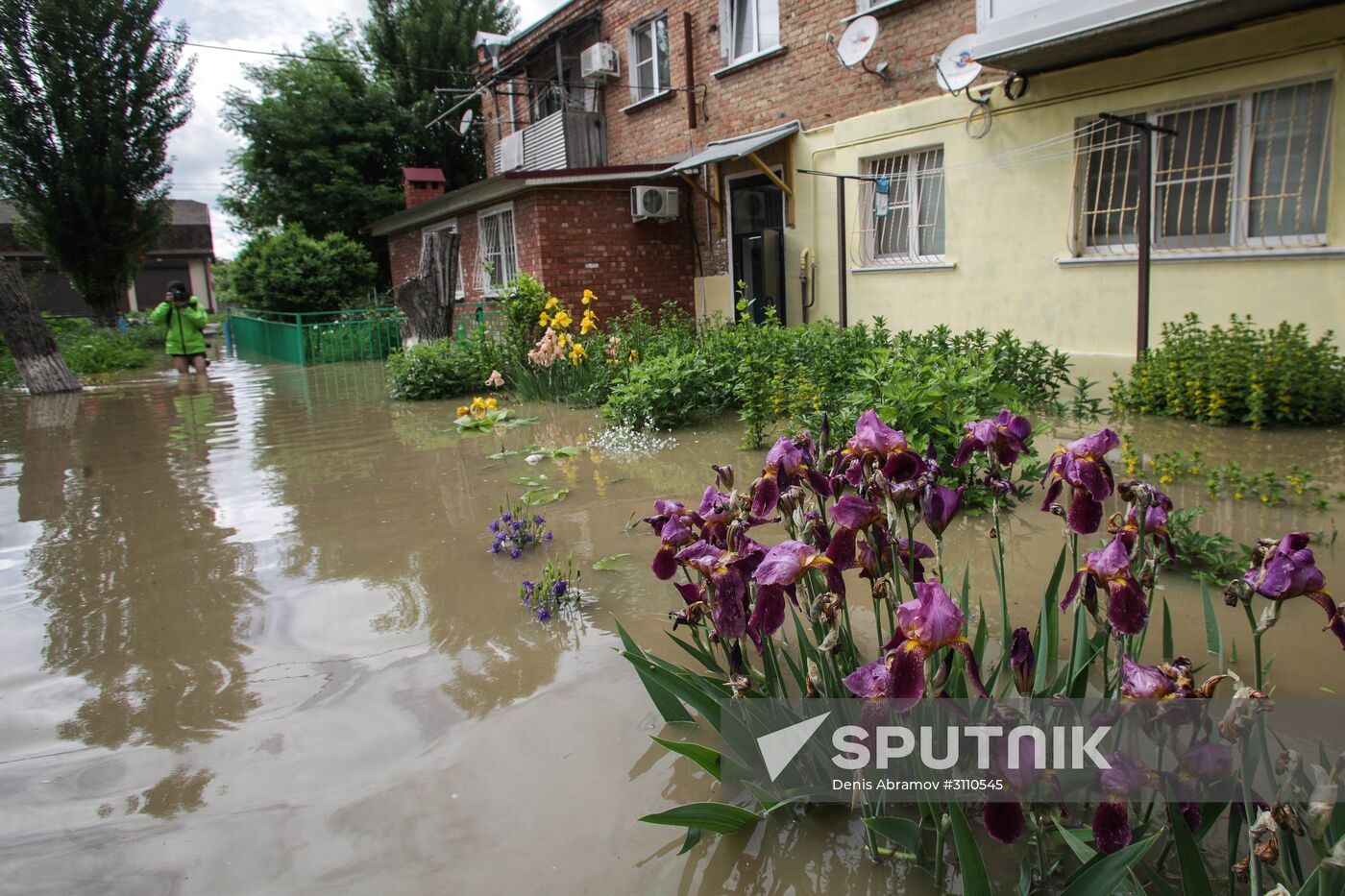 Flood in Stavropol Territory