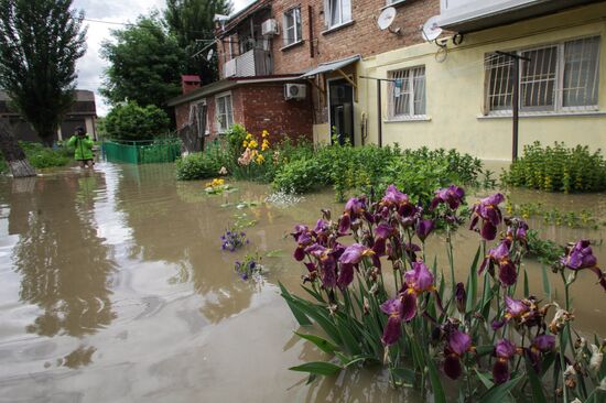 Flood in Stavropol Territory