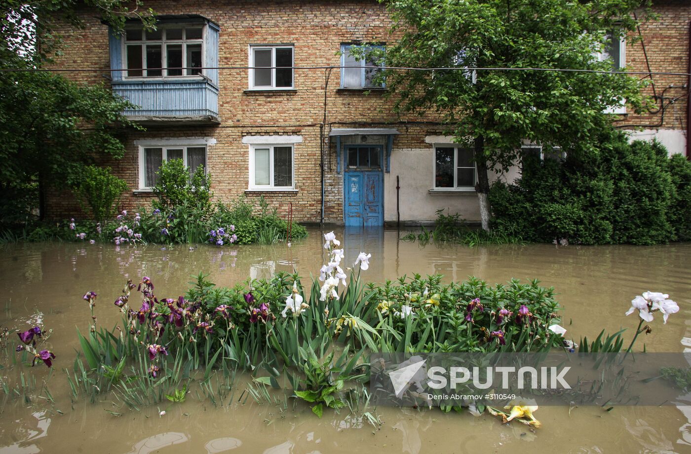 Flood in Stavropol Krai