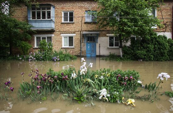 Flood in Stavropol Krai