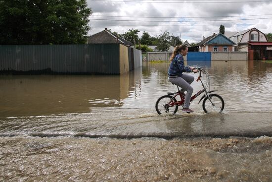 Flood in Stavropol Territory