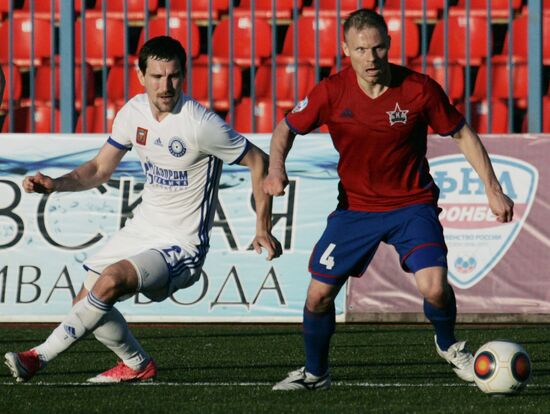 SKA Khabarovsk vs. Orenburg qualifying play-off match