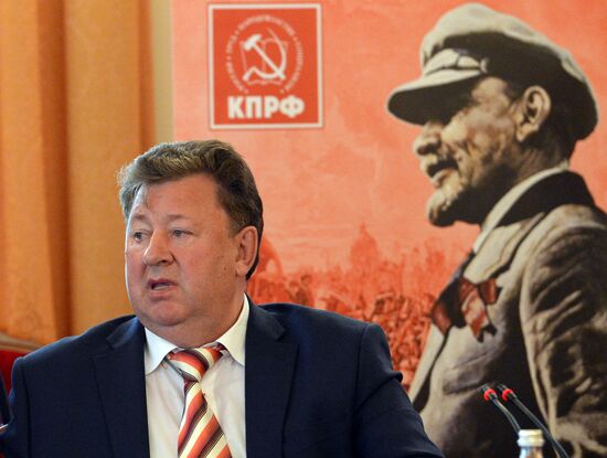 Anniversary Committee on October Revolution centenary celebrations holds meeting