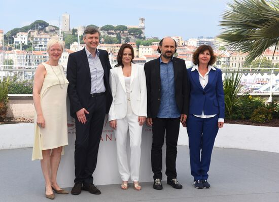 70th Cannes Film Festival. Day 9