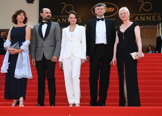 70th Cannes Film Festival. Day 9