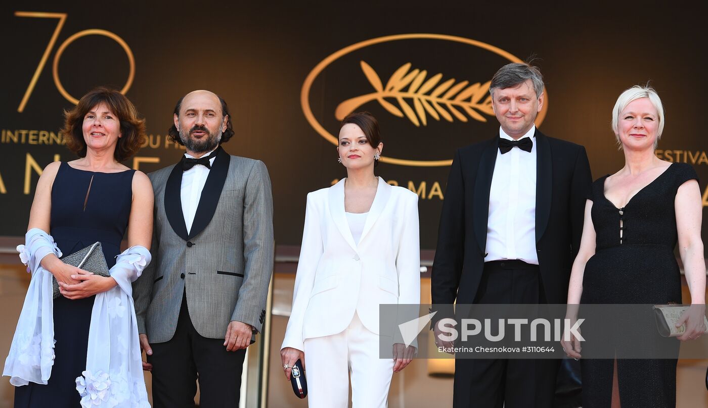 70th Cannes Film Festival. Day 9