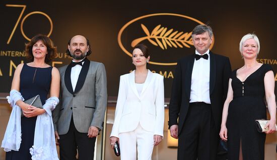 70th Cannes Film Festival. Day 9