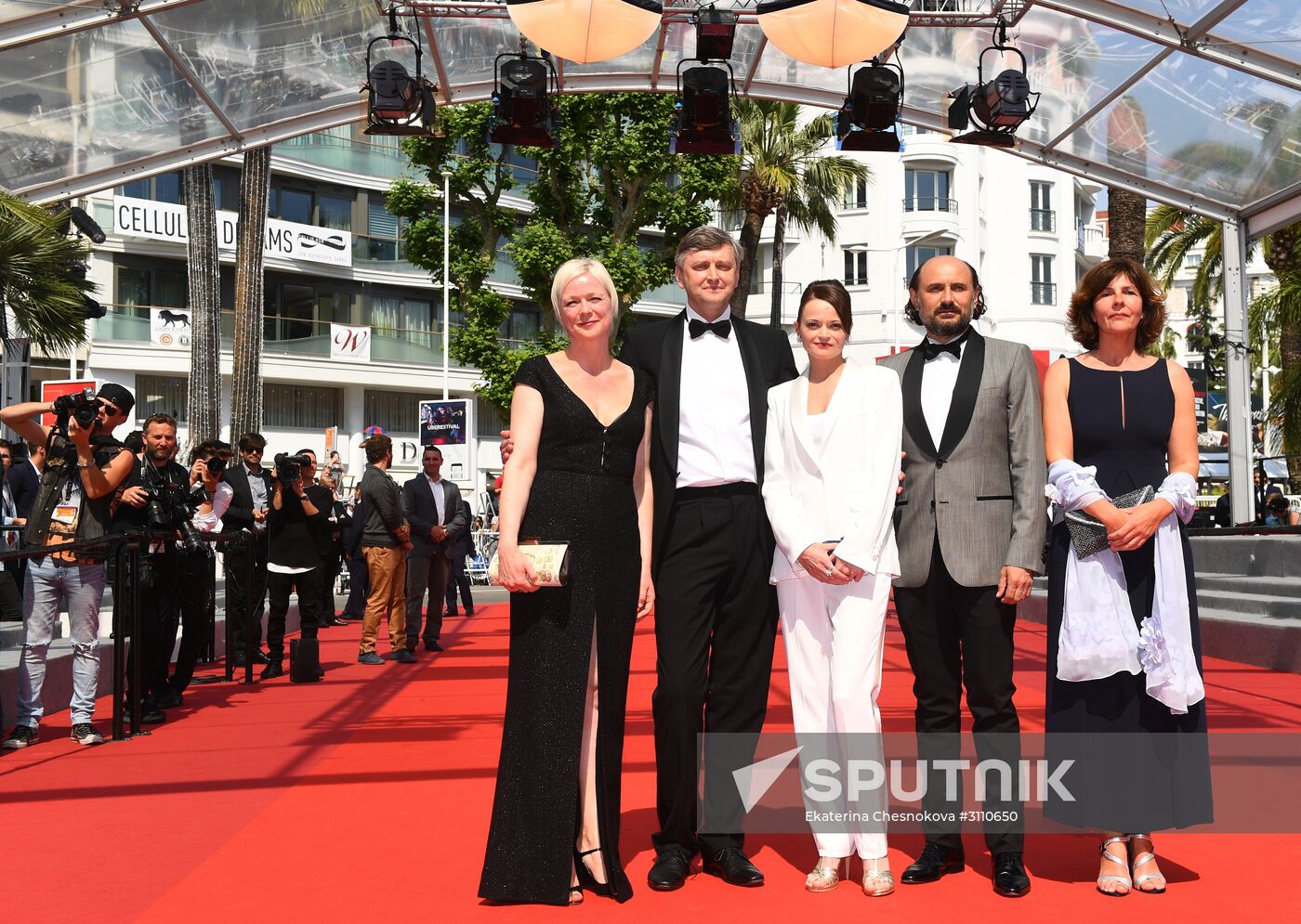 70th Cannes Film Festival. Day 9