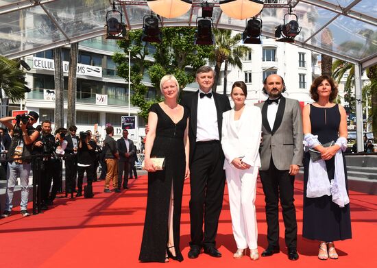 70th Cannes Film Festival. Day 9