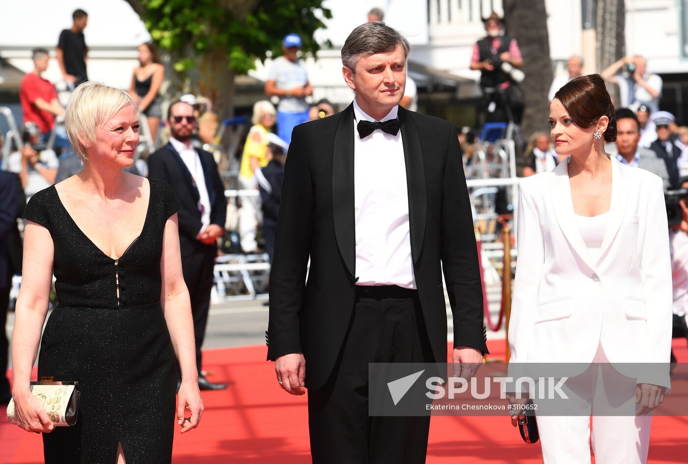 70th Cannes Film Festival. Day 9