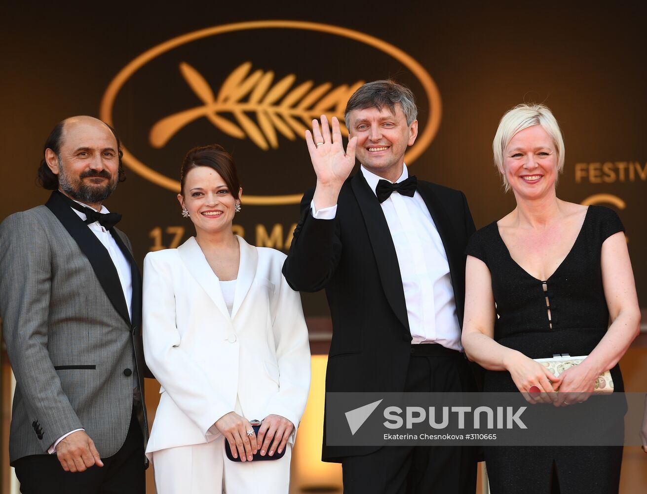 70th Cannes Film Festival. Day 9