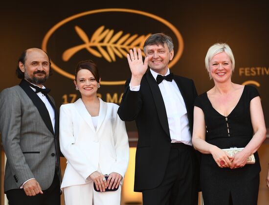 70th Cannes Film Festival. Day 9