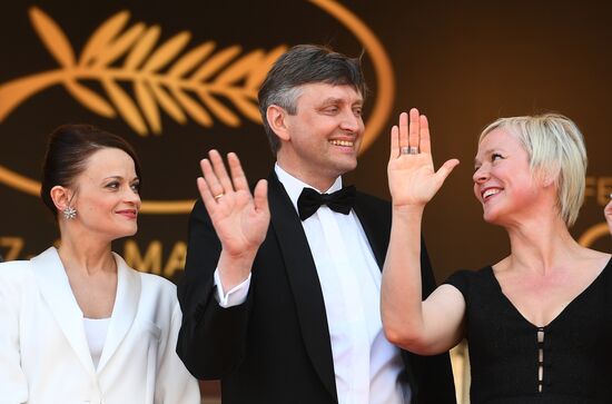 70th Cannes Film Festival. Day Nine